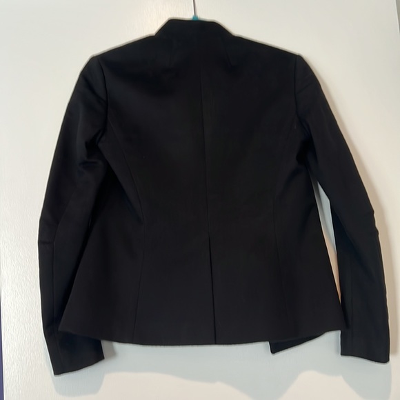 Katayone Adeli size 2 black fitted wool jacket - Picture 7 of 12